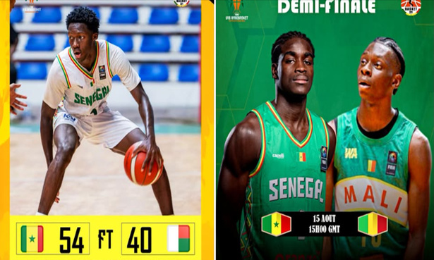 AfroBasket U18 : le Sénégal élimine Madagascar et se qualifie pour les demi-finales AfroBasket U18 : le Sénégal élimine Madagascar et se qualifie pour les demi-finales