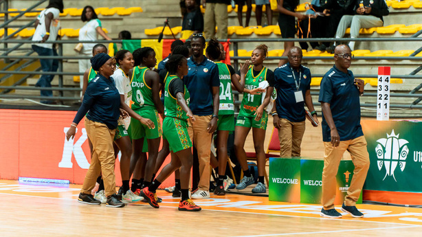Afrobasket U18 féminin : le Sénégal termine 9e après sa victoire face au Maroc (58-28)