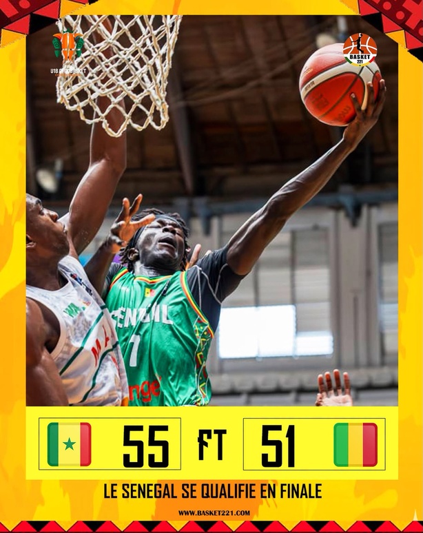 Afrobasket U18 masculin : les Lionceaux en finale et qualifiés pour le Mondial U19 Afrobasket U18 masculin : les Lionceaux en finale et qualifiés pour le Mondial U19