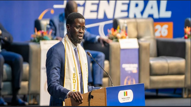 Le président Bassirou Diomaye Faye lance un appel à la mobilisation nationale pour le succès des JOJ Dakar 2026