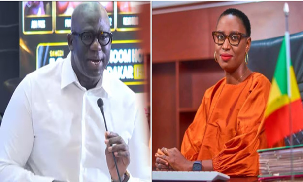 Lutte TV Awards: Yékini recadre Djireye Clotilde Coly Lutte TV Awards: Yékini recadre Djireye Clotilde Coly
