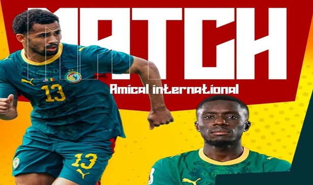 Sénégal-Comores : onze officiel de Vieira, Mory, Koulibaly et Iliman Ndiaye titulaires Sénégal-Comores : onze officiel de Vieira, Mory, Koulibaly et Iliman Ndiaye titulaires