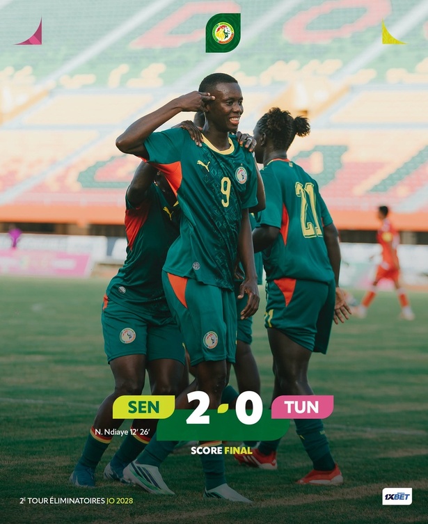 Éliminatoires JO 2028 : les « Lionnes » dominent la Tunisie et se qualifient au troisième tour Éliminatoires JO 2028 : les « Lionnes » dominent la Tunisie et se qualifient au troisième tour