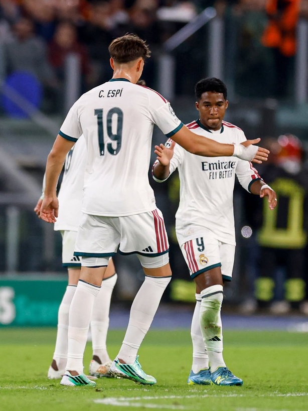 Ligue des Champions : le Real Madrid renverse la Roma, Bodö/Glimt surprend Dortmund, Betis s’impose devant Porto
