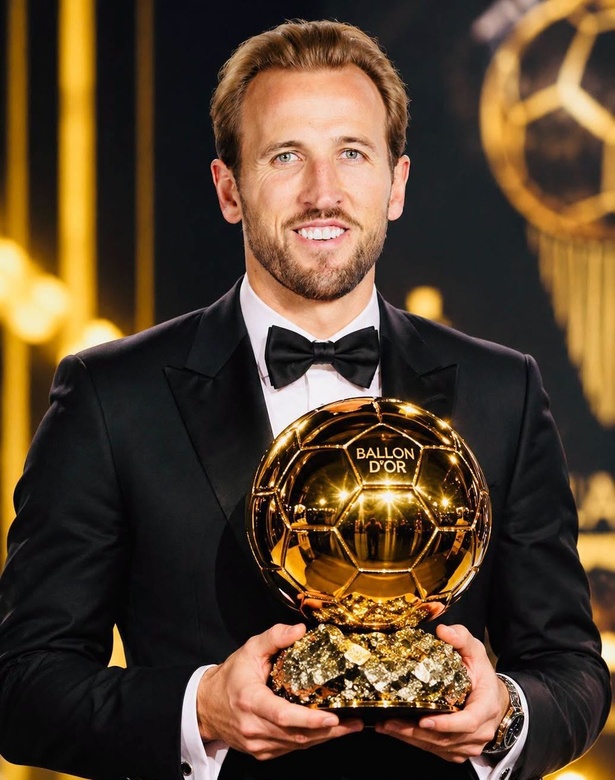 Ballon d'or: Harry Kane remporte le trophée Ballon d'or: Harry Kane remporte le trophée