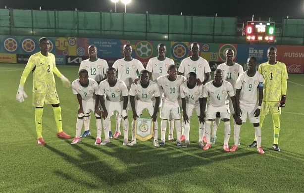Mondial U15 : le Sénégal écrase le Costa Rica et se qualifie pour les quarts de finale