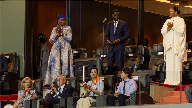 Dakar 2026 : le chef de l’Etat, Diomaye Faye lance les jeux, le Sénégal entre dans l’histoire olympique ! Dakar 2026 : le chef de l’Etat, Diomaye Faye lance les jeux, le Sénégal entre dans l’histoire olympique !