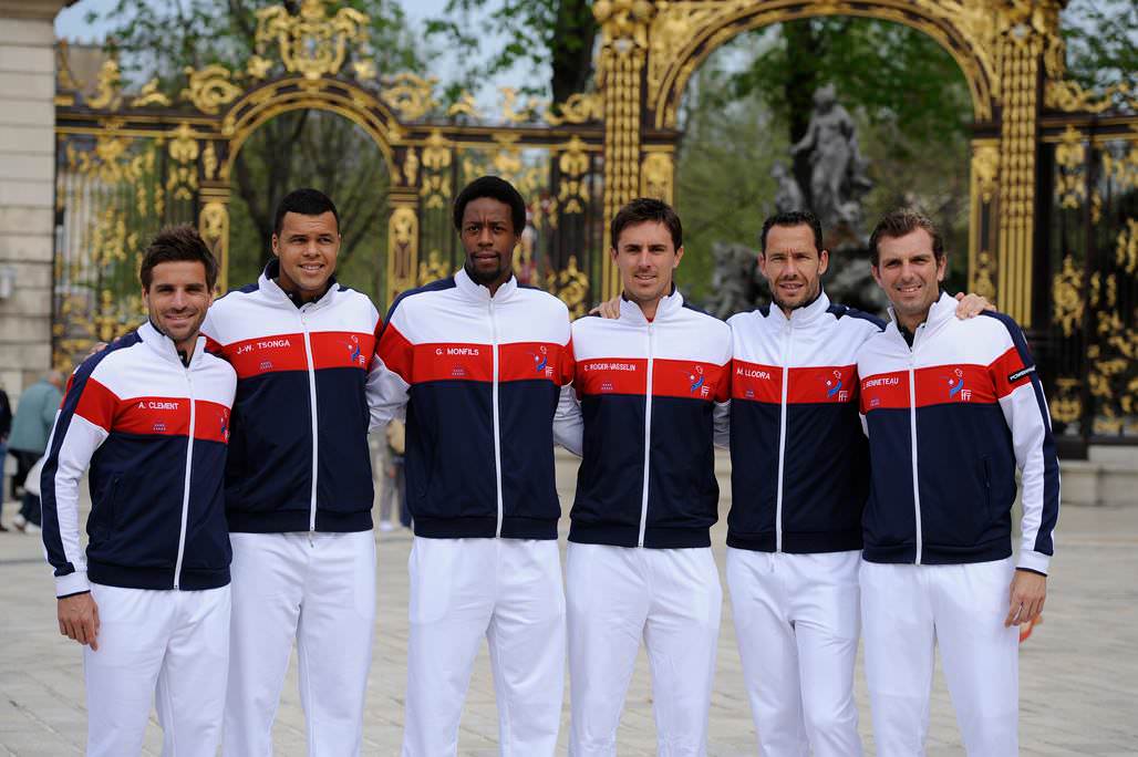 COUPE DAVIS: Pouille, Simon, Mahut et Herbert sélectionnés, Gaël Monfils remplaçant pour le quart de finale de Coupe Davis contre la Grande-Bretagne