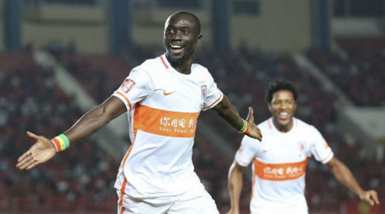 Chine : Papiss Demba Cissé s'offre un doublé
