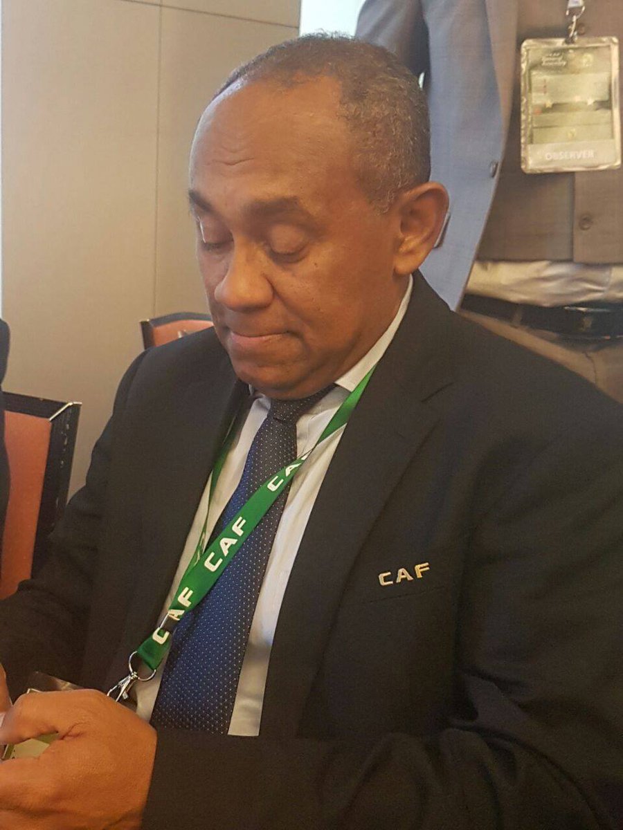 Ahmad Ahmed: "Le football africain a soif de changement"