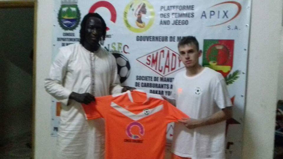 NSFC enrôle un joueur brésilien