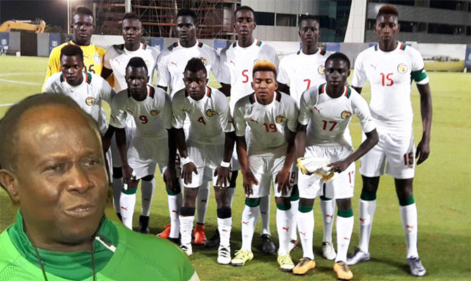 Primes : la FSF rassure ses joueurs avant la Coupe du monde des U20