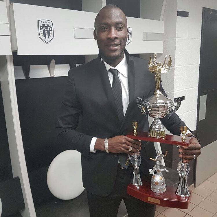 ANGERS: Cheikh Ndoye, meilleur joueur de la saison