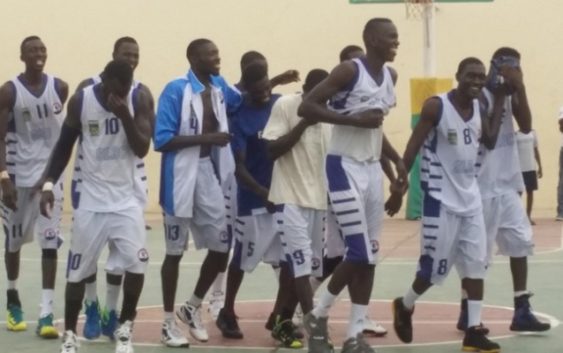 PLAYOFFS HOMMES- 1/2 FINALE ALLER: SLBC s'impose face à Louga Basket de justesse