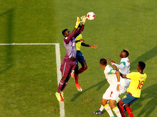 ​MOUHAMED MBAYE GARDIEN DE BUT U20 : «Nous sommes prêts pour affronter le Mexique»