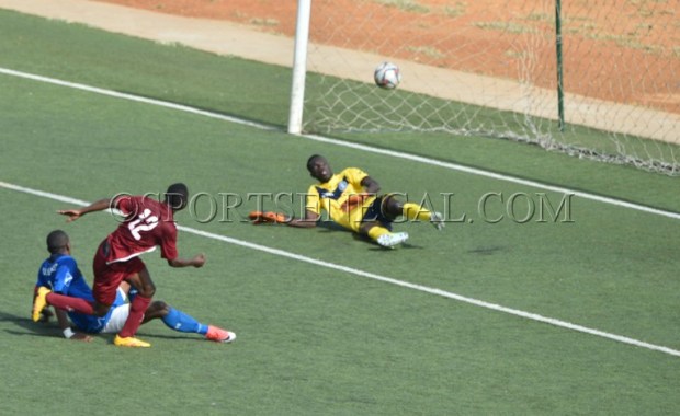 ​LIGUE 1-23e JOURNEE : Niary Tally contraint Génération Foot au nul (2-2)