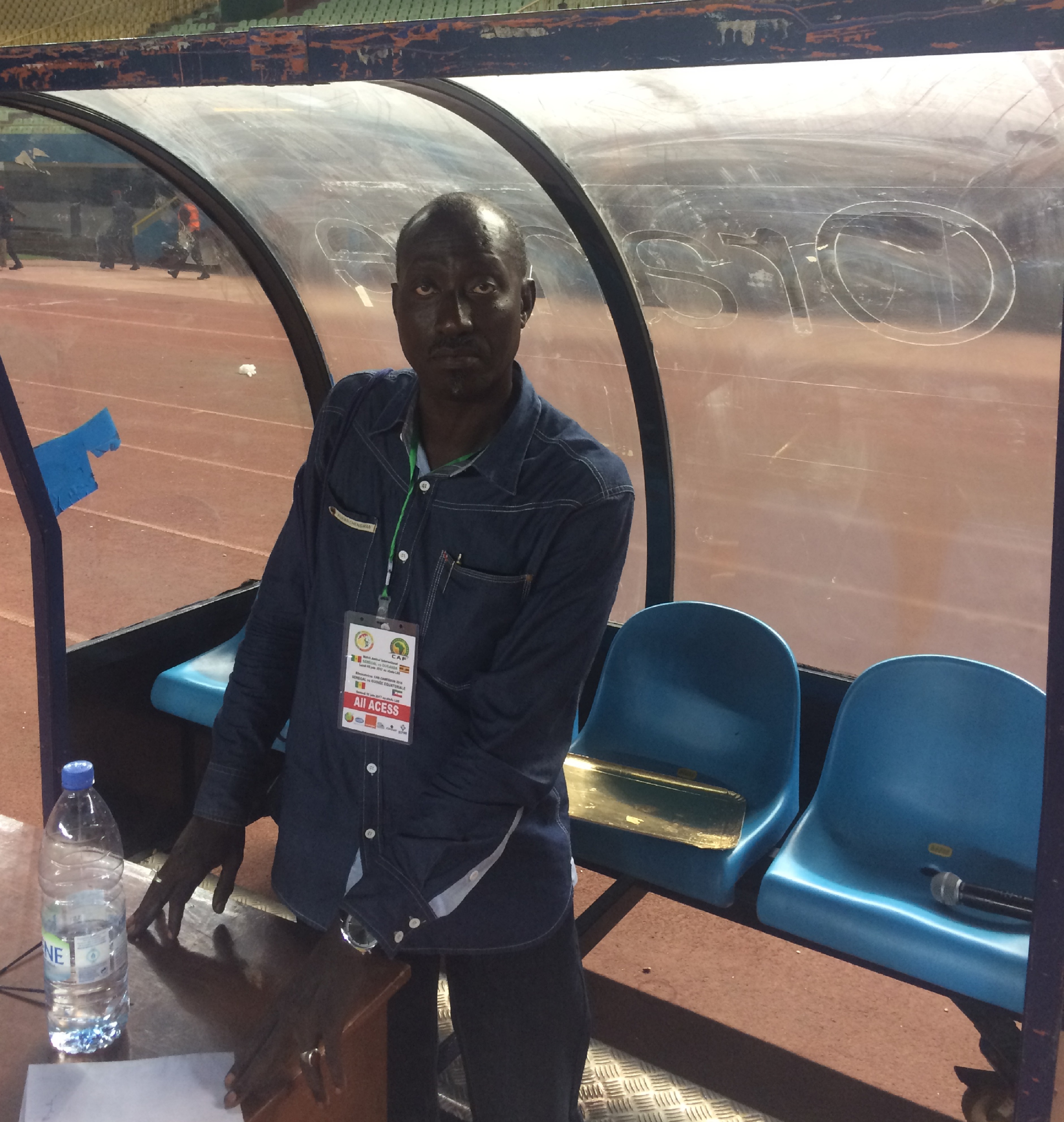 A la découverte de Leonard Diagne –Speaker du Stade LSS : Micro ouvert ! 