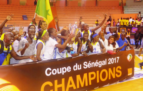 BASKET-COUPE DU SENEGAL DAMES:  L’ASCVD étrenne son premier titre majeur