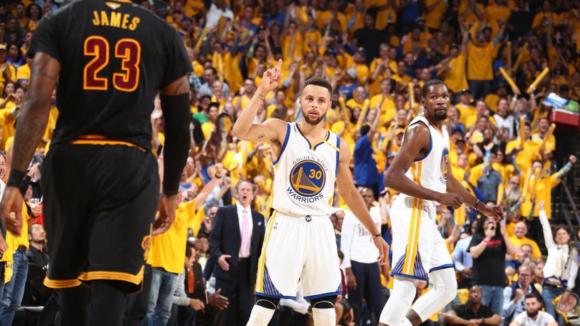 NBA; Golden State décroche son 5e  titre  de son histoire, le 2e en 3 ans