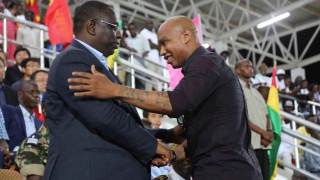 EL HADJI DIOUF: "Gerrard n'a rien fait pour son pays alors que moi..."