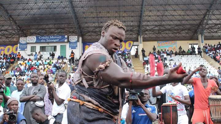9 ANS DANS L'ARÈNE, 12 VICTOIRES ET 2 DÉFAITES: Ama Balde, le meilleur de sa génération