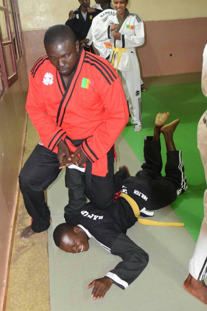 APKIDO : SIXIEME EDITION : Le team Grand Yoff rend hommage à Dame Seck