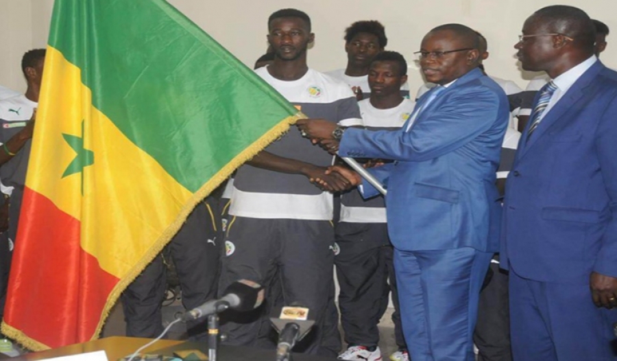 EXCLU SPORT221- 8E JEUX DE LA FRANCOPHONIE A ABIDJAN: Remise du drapeau national mardi à midi