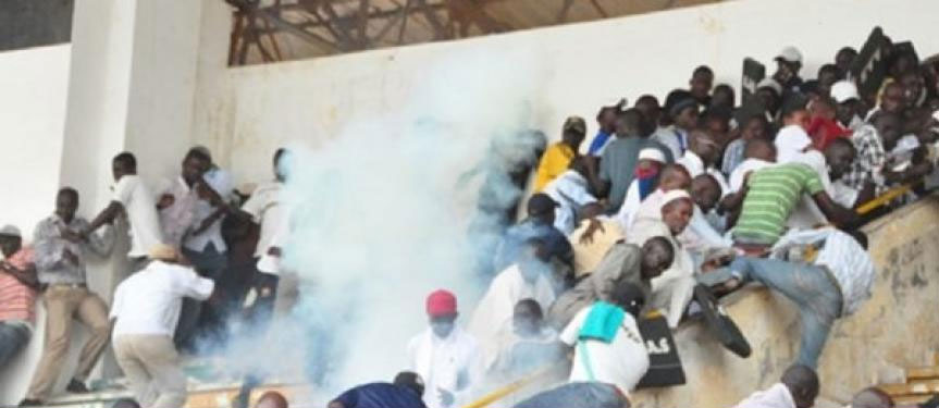 COUPE DE LA LIGUE: Une finale endeuillée, 8 morts dénombrés