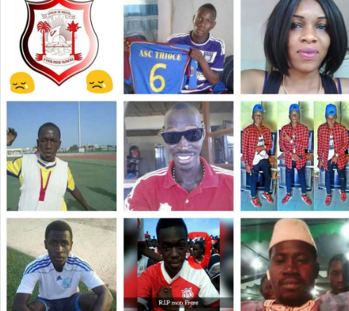 DRAME DE DEMBA DIOP: Les visages des victimes de la bousculade