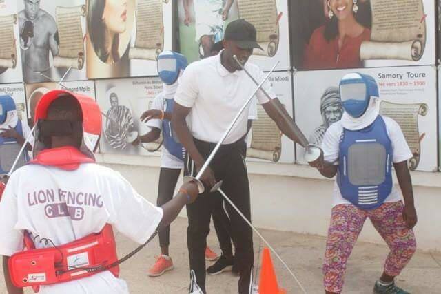 ESCRIME: Un camp d’entrainement pour jeunes en septembre à Dakar