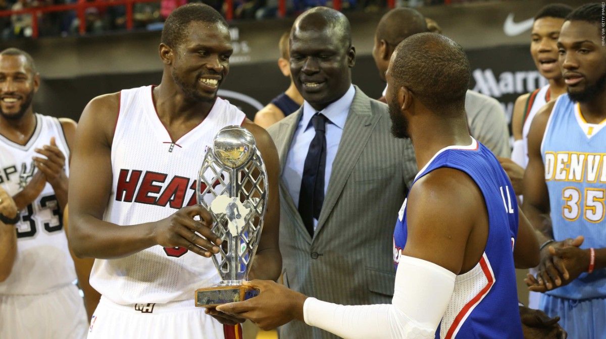 "NBA AFRICA GAME" : La Team World s'impose face à la Team Africa