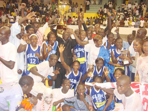 ​BASKET:NATIONAL 1 FEMININ : Slbc remporte son cinquième titre