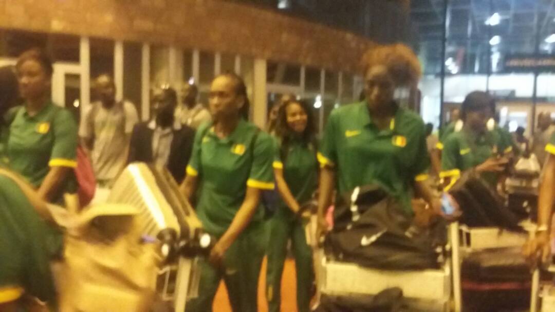 ARRIVEE DES LIONNES A BAMAKO: Les "Sénégalais" du Mali déroulent le tapis rouge aux championnes d'Afrique