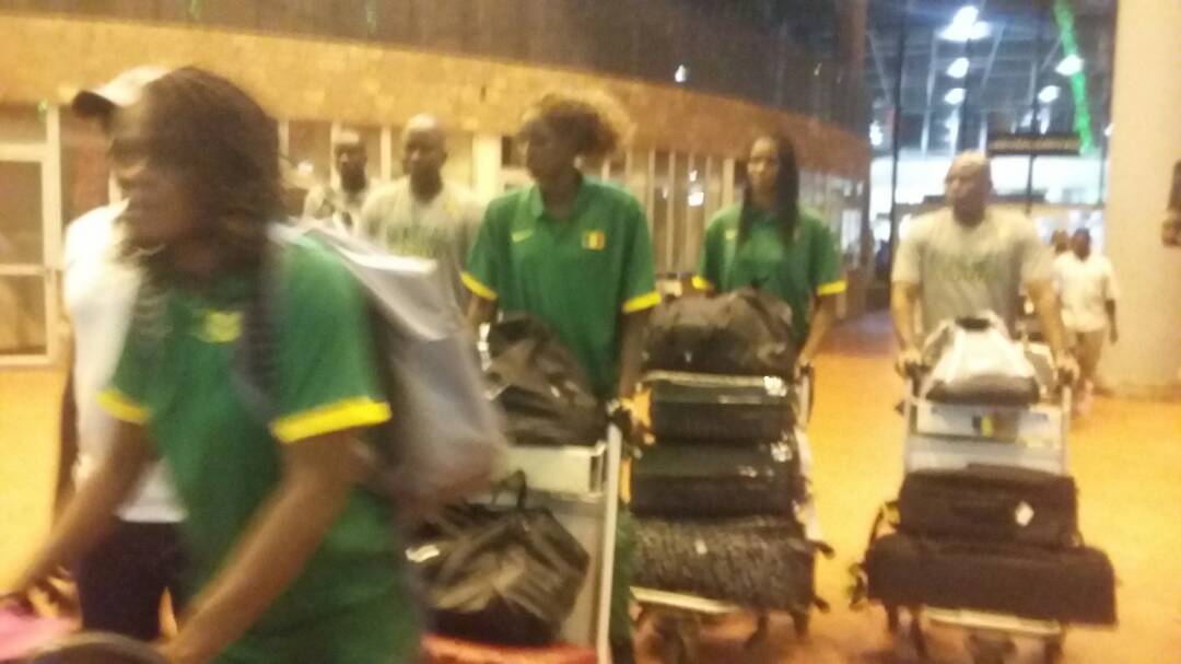 ARRIVEE DES LIONNES A BAMAKO: Les "Sénégalais" du Mali déroulent le tapis rouge aux championnes d'Afrique