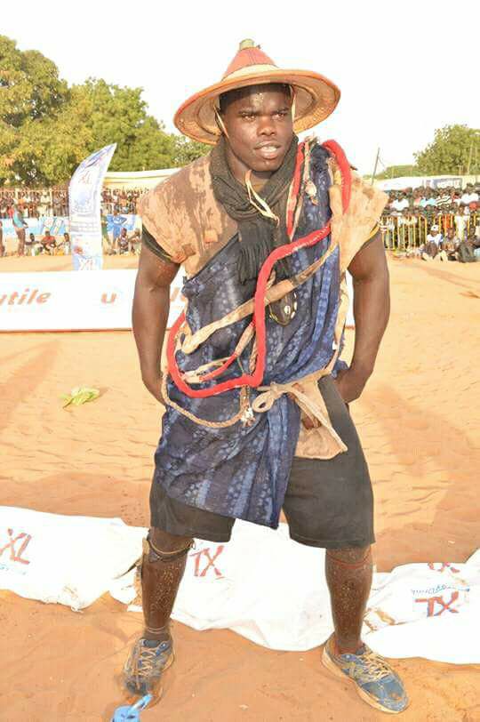 Reug Reug – Meilleur lutteur sans frappe de cette saison