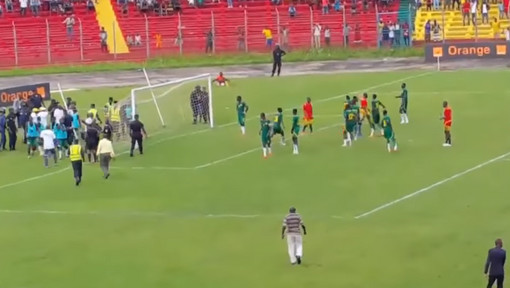 ​Football  Eliminatoire Chan :  La Guinée  écrase  le Sénégal (5-0)