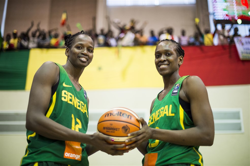Le basketball, une histoire de famille en Afrique