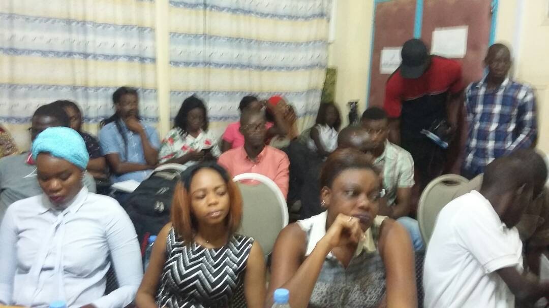 Séminaire de formation des journalistes sportifs pour la couverture de l'Afrobasket 2017