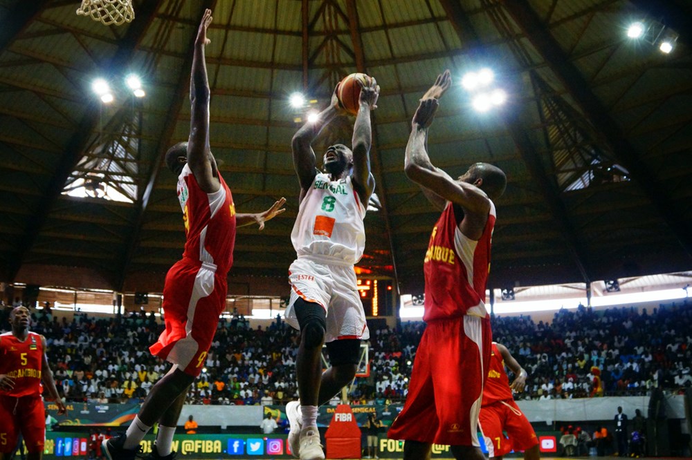 Afrobasket- Sénégal- Mozambique ( 80-49): Le Sénégal punit le Mozambique et s’emparent de la première place.