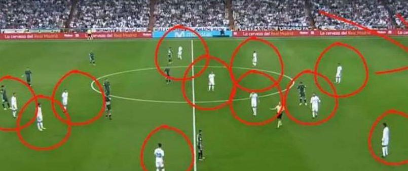 Quand le Real Madrid joue avec… 12 joueurs