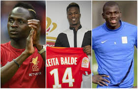 Ligue des champions: Keita Baldé, Sadio Mané et Koulibaly sous les projecteurs