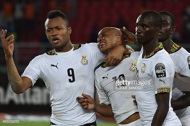 Ghana-Éliminatoire Coupe du monde : Appiah écarte André et Jordan Ayew