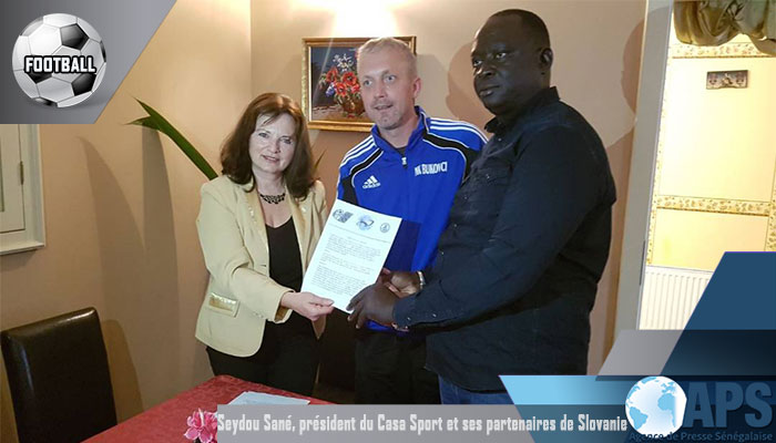 Le Casa Sport signe une accord de partenariat avec un club slovène