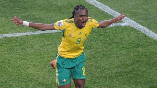 Afrique du Sud- Sénégal: Siphiwe Tshabalala de retour chez les Bafana-Bafana  après 4 ans d'absence en sélection