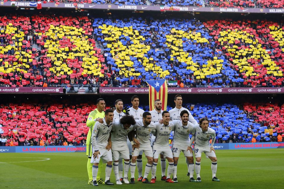 Quel foot espagnol en cas d'indépendance de la Catalogne ?