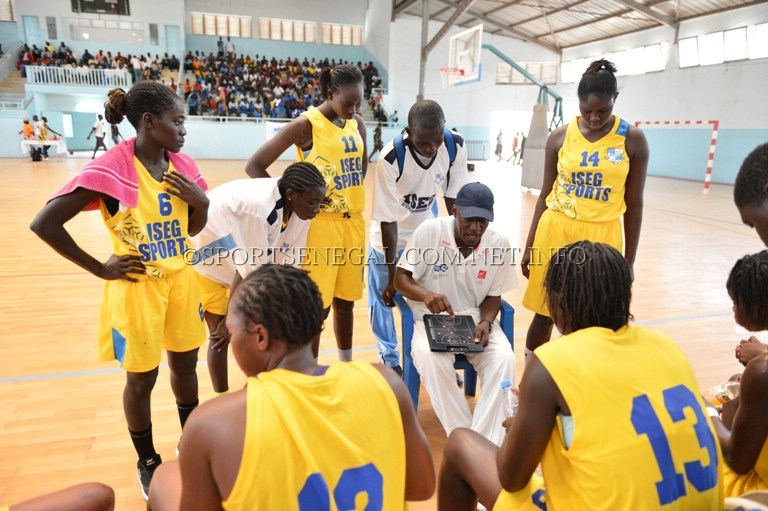 BASKET ; 3éme JOURNEE NATIONAL  1 FEMININ : Iseg signe sa deuxième victoire