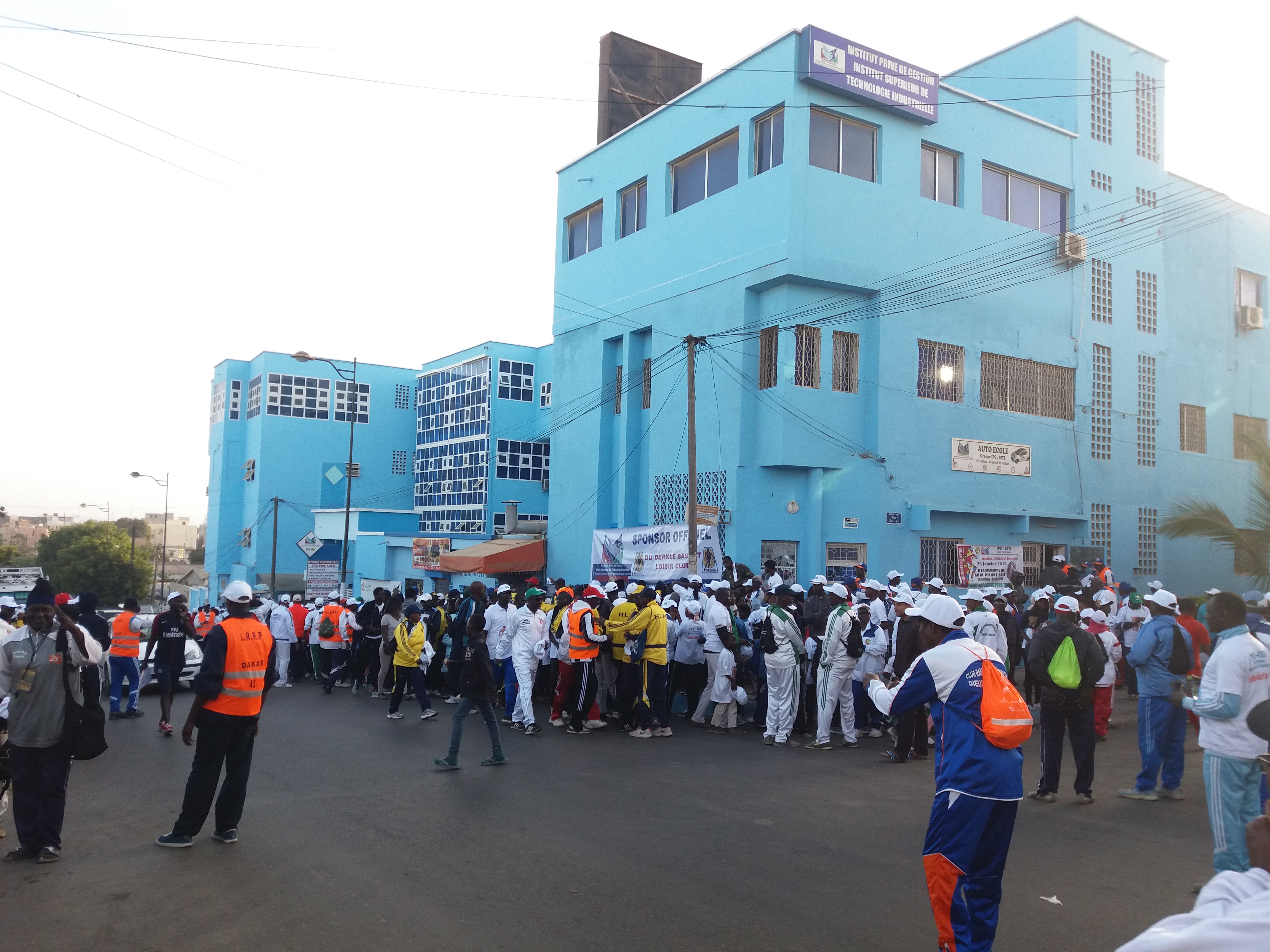 3e éditon Randonnée pedestre IPG/ ISTI : Une mobilisation exceptionnelle