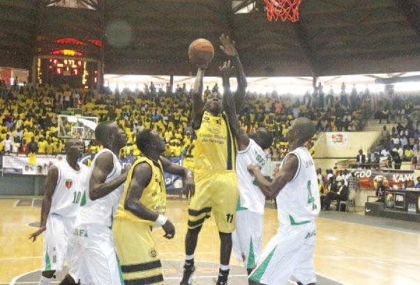 Basket masculin J04 : Duc chute pour la première fois