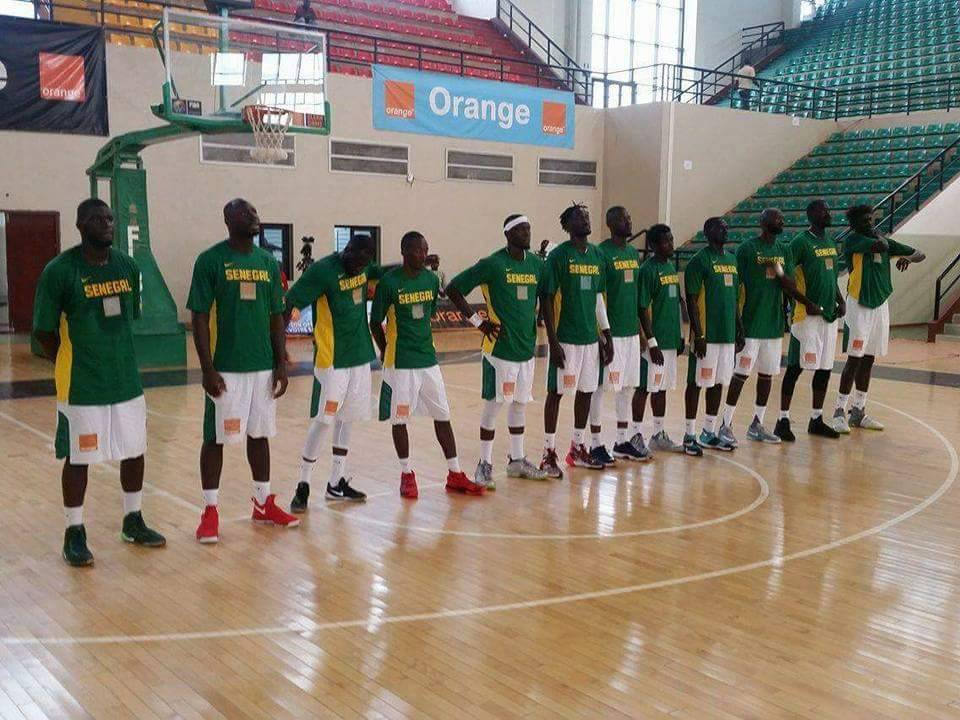 Basket : Préparation du tournoi de MAPUTO : Deux séances d'entraînement au menu des Lions  ce lundi