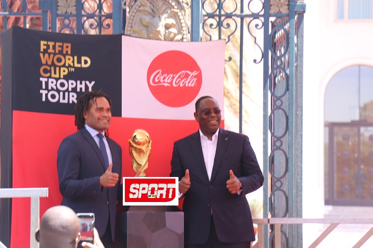 La Coupe du monde au Sénégal: les images de la cérémonie au Palais